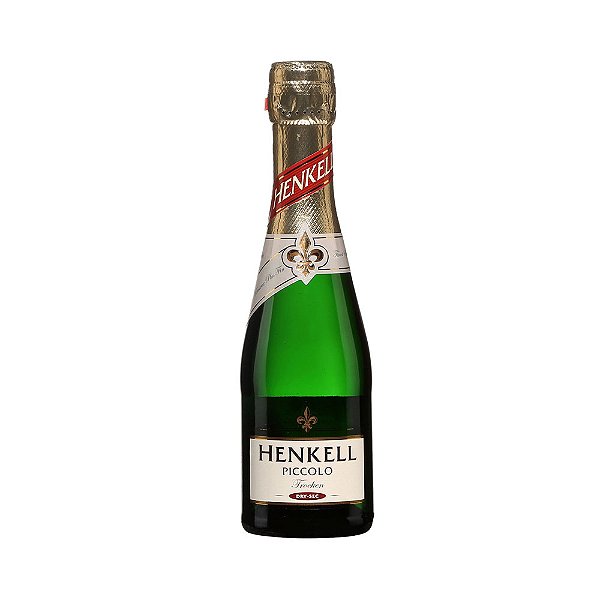 Espumante Demi Sec Henkell Piccolo Trocken 200ml