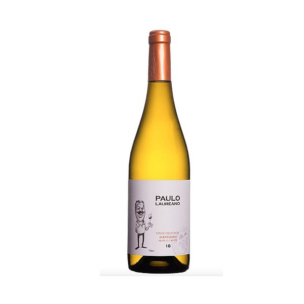 Vinho Branco Seco Paulo Laureano Caricatura 750ml