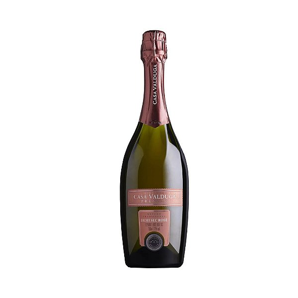 Espumante Casa Valduga Premivm Demi Sec Rose 750ml