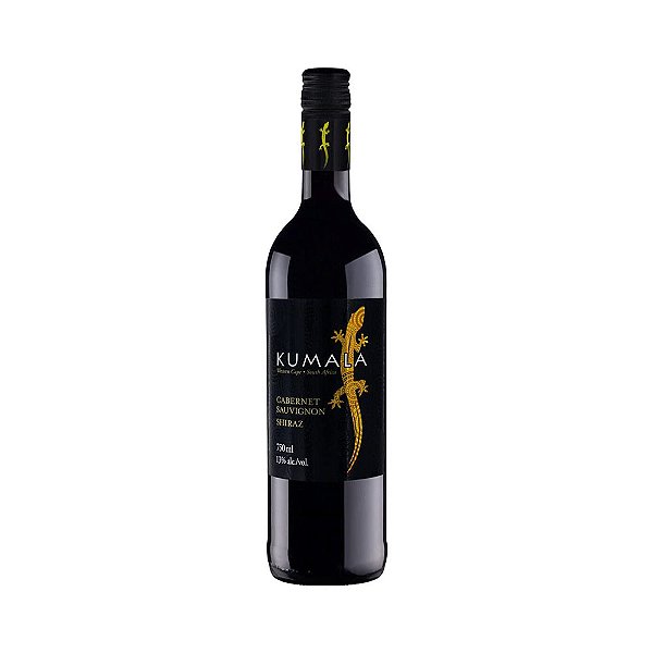 Vinho Tinto Seco Kumala Cabernet Sauvignon Shiraz 750ml