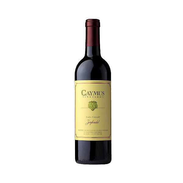 Vinho Tinto Meio Seco Caymus Napa Valley Zinfandel 750ml