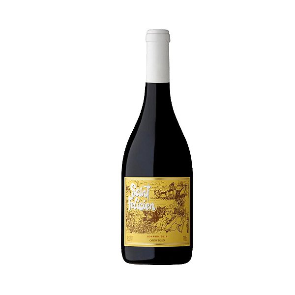 Vinho Tinto Seco Catena Zapata Saint Felicien Bonarda 750ml