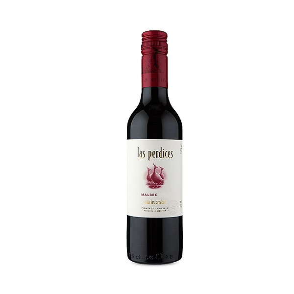 Vinho Tinto Seco Las Perdices Malbec 375 ml