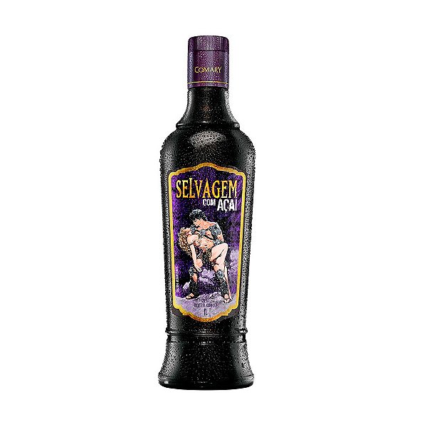 Catuaba Selvagem Açaí 1l