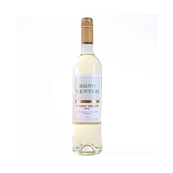 Vinho Verde Meio Seco Quinta de Bons Ventos Branco 750ml