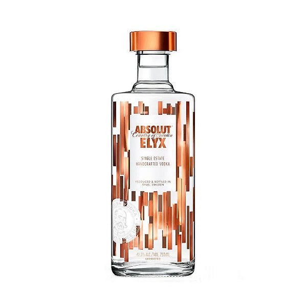 Vodka Absolut Elyx 750ml