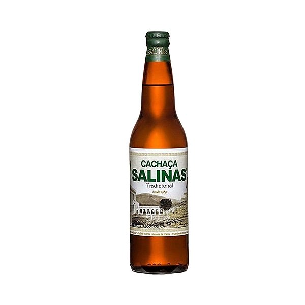 Cachaça Salinas Tradicional 600ml