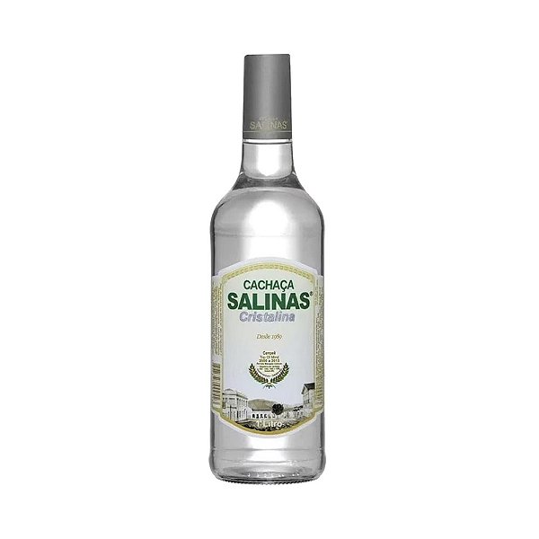 Cachaça Salinas Cristalina 1l
