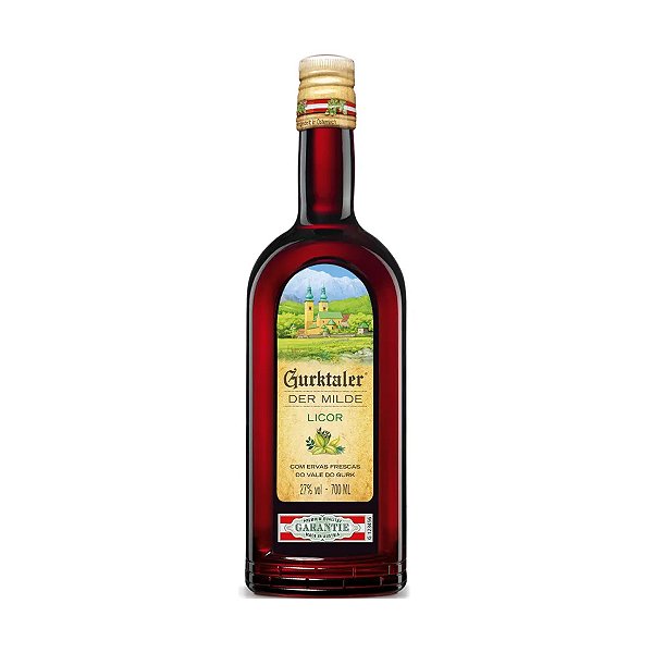 Licor Gurktaler Der Milde Ervas 700ml