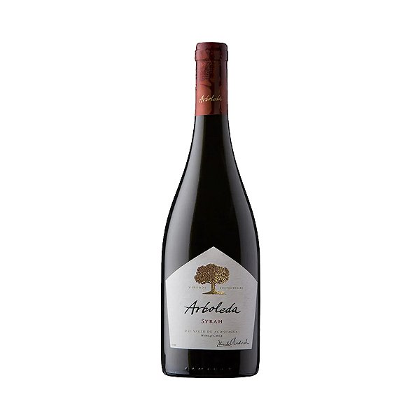 Vinho Tinto Seco Arboleda Syrah 750ml