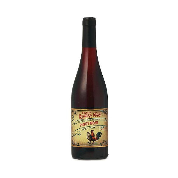 Vinho Tinto Meio Seco Rendez Vous Pinot Noir 750 ml