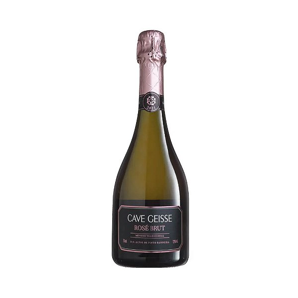Espumante Cave Geisse Rose Brut 750ml
