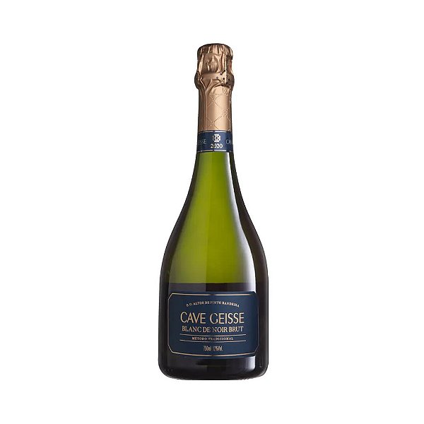 Espumante Cave Geisse Blanc de Noir Brut 750ml