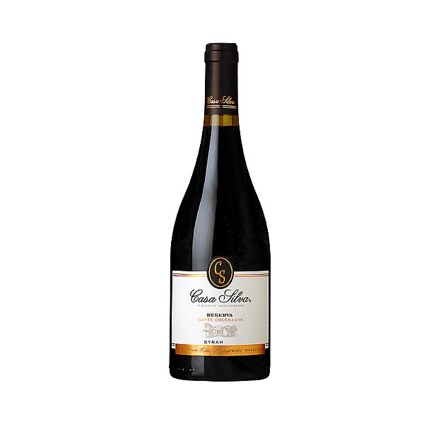 Vinho Tinto Seco Casa Silva Reserva Syrah 750 ml