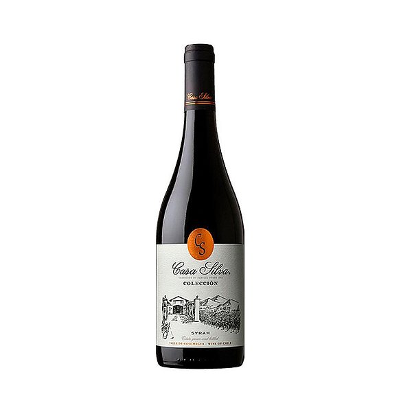 Vinho Tinto Seco Casa Silva Coleccion Syrah 750 ml