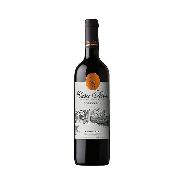 Vinho Tinto Seco Casa Silva Coleccion Carmenere 750 ml