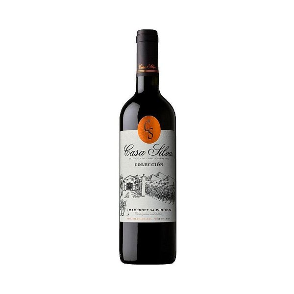 Vinho Tinto Seco Casa Silva Coleccion Cabernet Sauvignon 750 ml