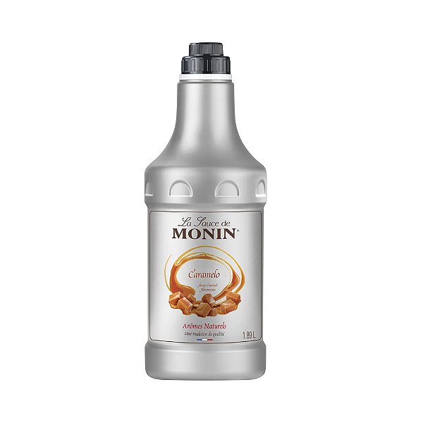 Calda de Caramelo Monin 1,89L