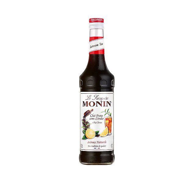 Xarope Cha Preto c/ Limão Monin 700 ml