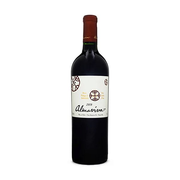 Vinho Tinto Seco Almaviva 2018 750ml