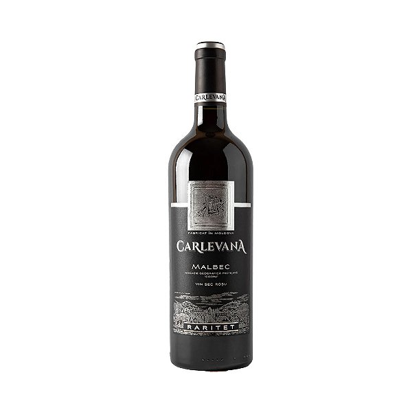 Vinho Tinto Seco Carlevana Raritet Malbec 750ml
