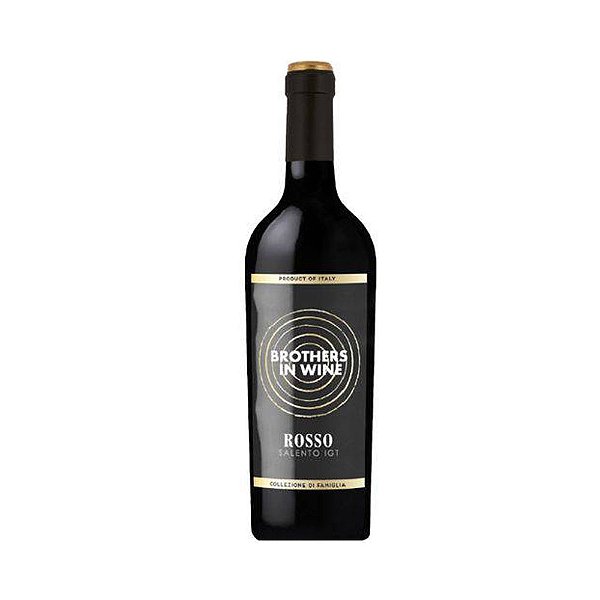 Vinho Tinto Seco Brothers In Wine Rosso Salento Igt 750ml
