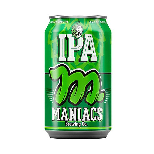 Cerveja Maniacs Ipa Lata 350ml