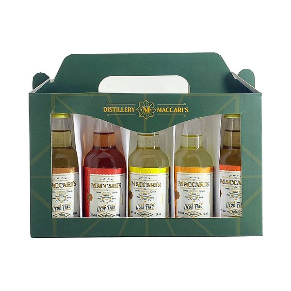 Kit Licor Maccari's 50ml