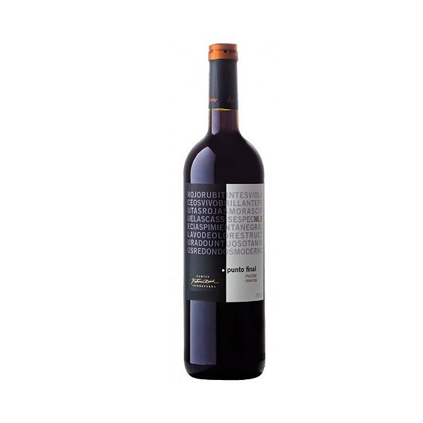 Vinho Tinto Seco Punto Final Family Signature Reserva Malbec 750ml