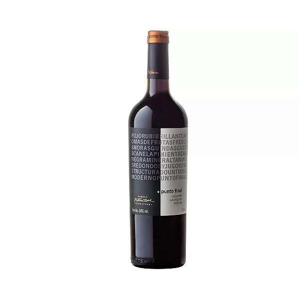 Vinho Tinto Seco Punto Final Family Signature Reserva Cabernet Sauvignon 750ml
