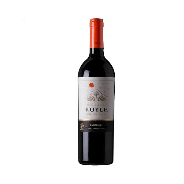 Vinho Tinto Seco Koyle Cuvee Los Lingues Carmenere 750 ml