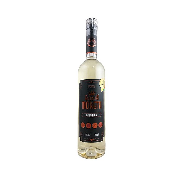 Cachaça Estancia Moretti Castanheira 750 ml