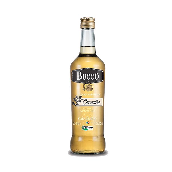 Cachaça Bucco Carvalho 700 ml