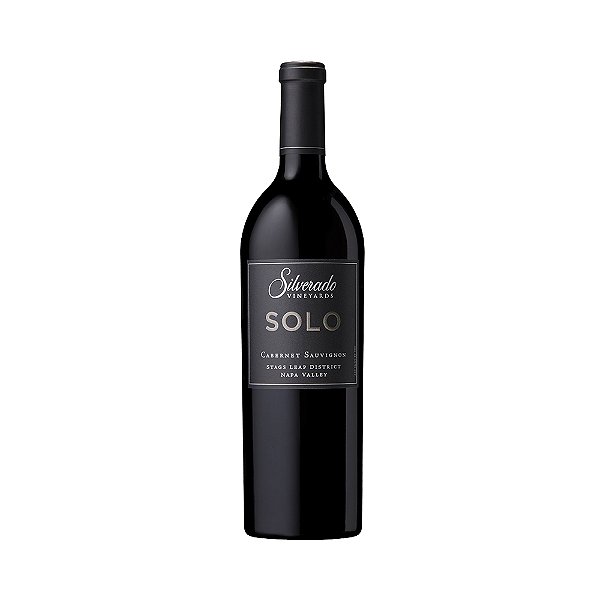 Vinho Tinto Seco Silverado  Vineyards Solo Cabernet Sauvignon 750 ml