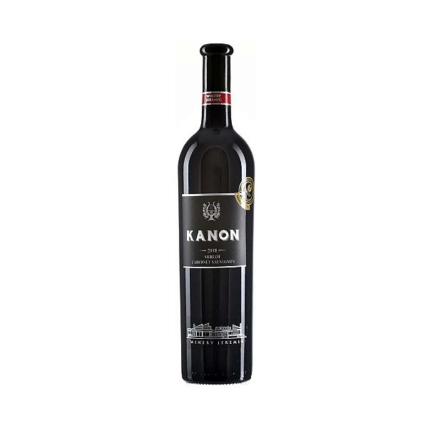 Vinho Tinto Seco Jeremic Kanon Merlot Cabernet Sauvignon 750ml
