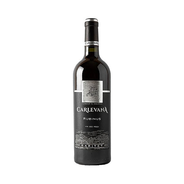 Vinho Tinto Seco Carlevana Raritet Rubinus 750 ml