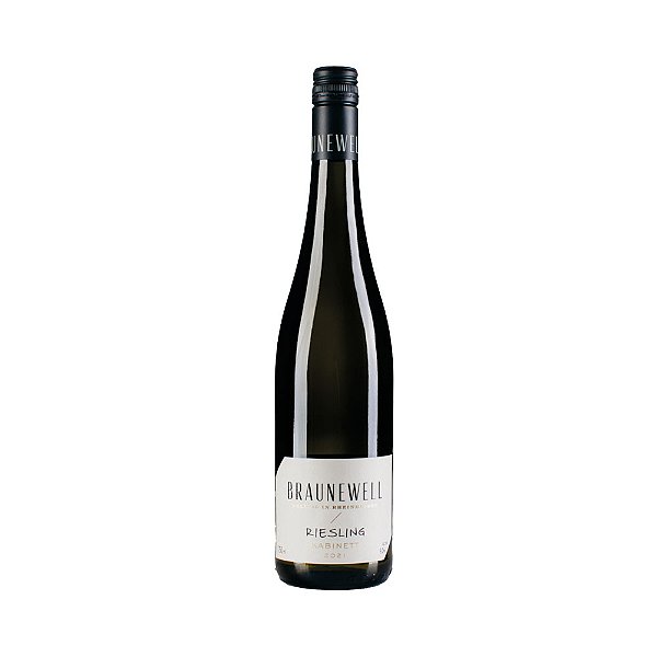 Vinho Branco Suave Braunewell  Riesling Kabinett 750ml
