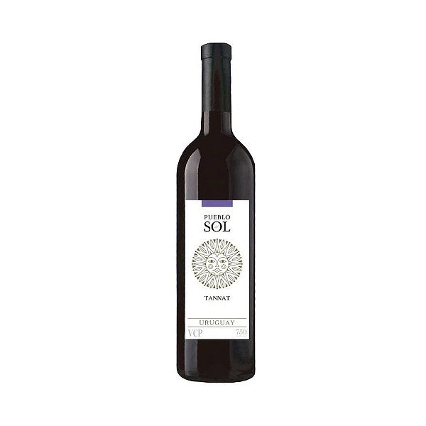 Vinho Tinto Seco Pueblo del Sol Tannat 750ml