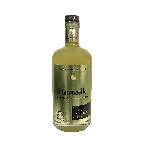 Licor Limoncello Alessandrosaba 700ml