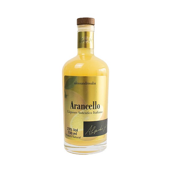 Licor Arancello Alessandrosaba 700ml