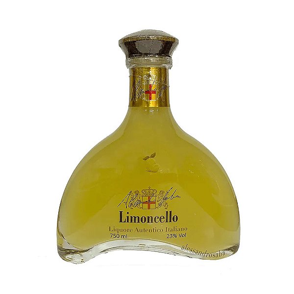 Licor Limoncello Alessandrosaba 750ml