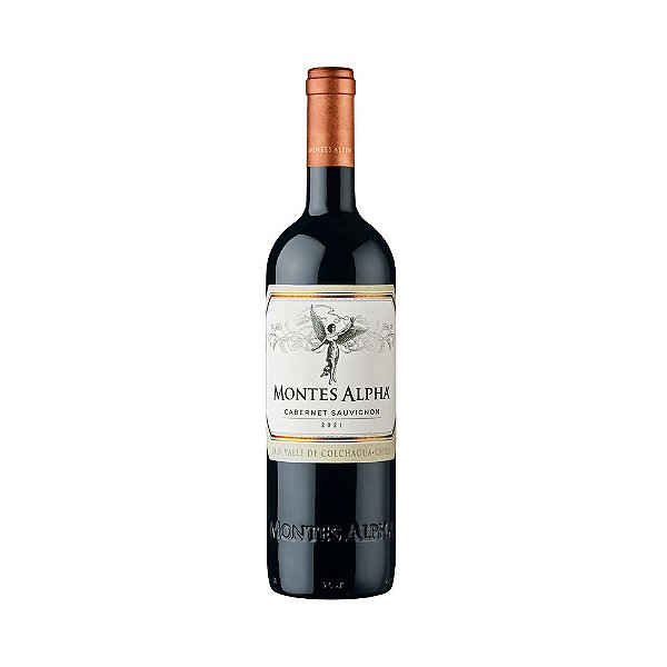 Vinho Tinto Seco Montes Alpha Cabernet Sauvignon  750ml