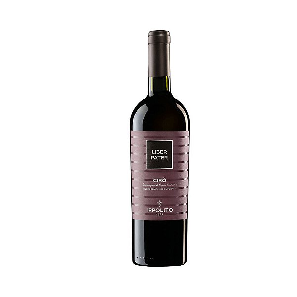 Vinho Tinto Seco Ciro Rosso Classico Liber Pater 750ml