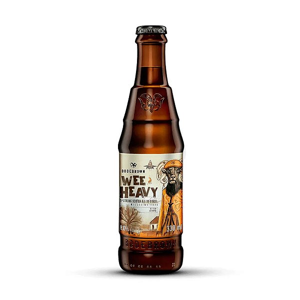 Cerveja Bodebrown Wee Heavy 330ml