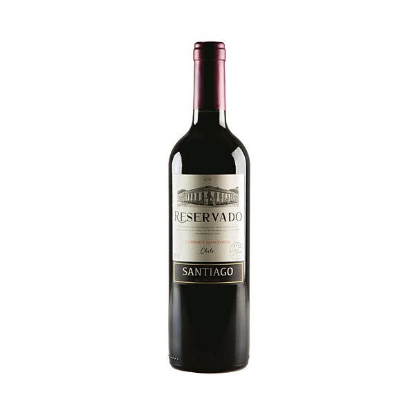 Vinho Tinto Seco Santiago Reservado Cabernet Sauvignon 750ml