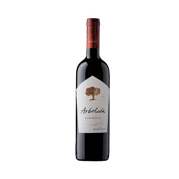 Vinho Tinto Seco Arboleda Carmenere 750ml