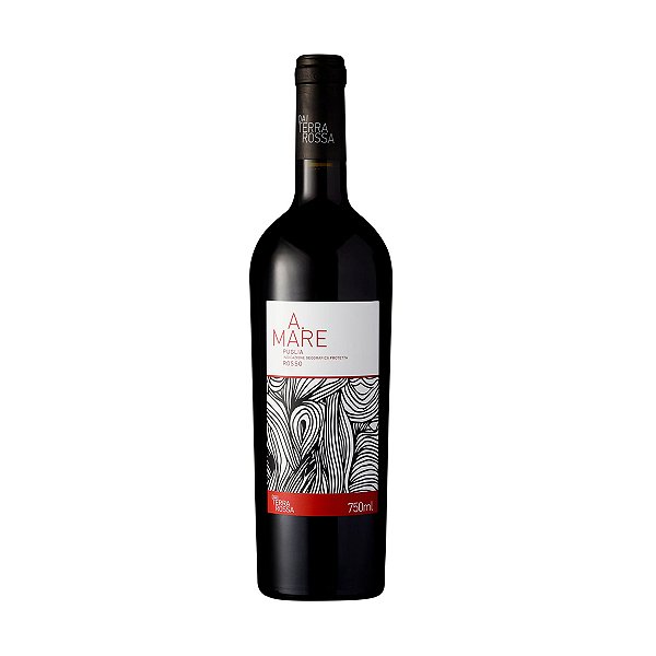 Vinho Tinto A Mare Rosso Puglia 750ml