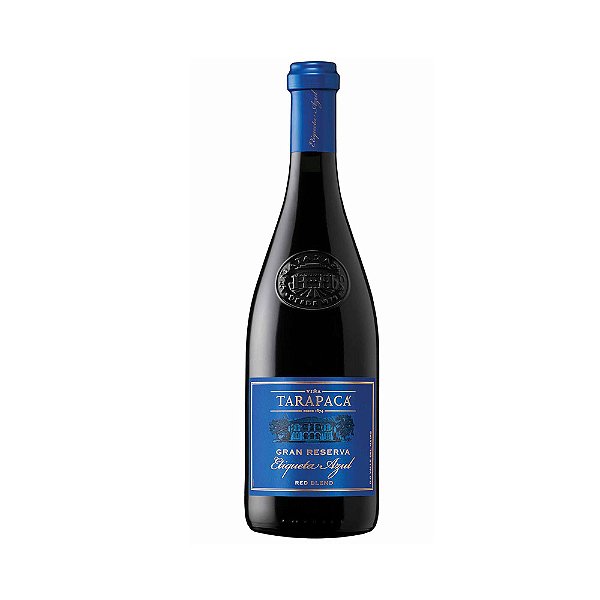 Vinho Tinto Seco Tarapacá Gran Reserva Etiqueta Azul 750ml