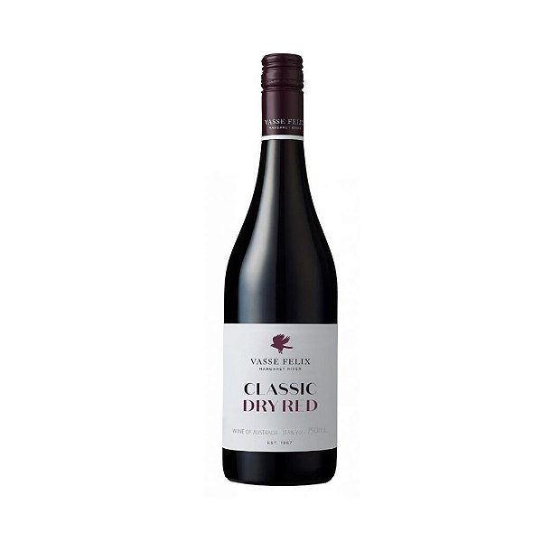 Vinho Tinto Seco Vasse Felix Classic Dry Red Shiraz 750ml