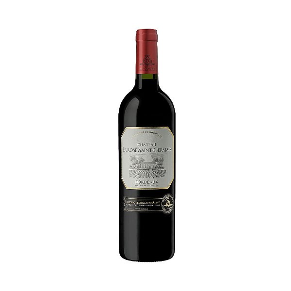 Vinho Tinto Seco Chateau La Rose Saint-Germain Bordeaux 750ml
